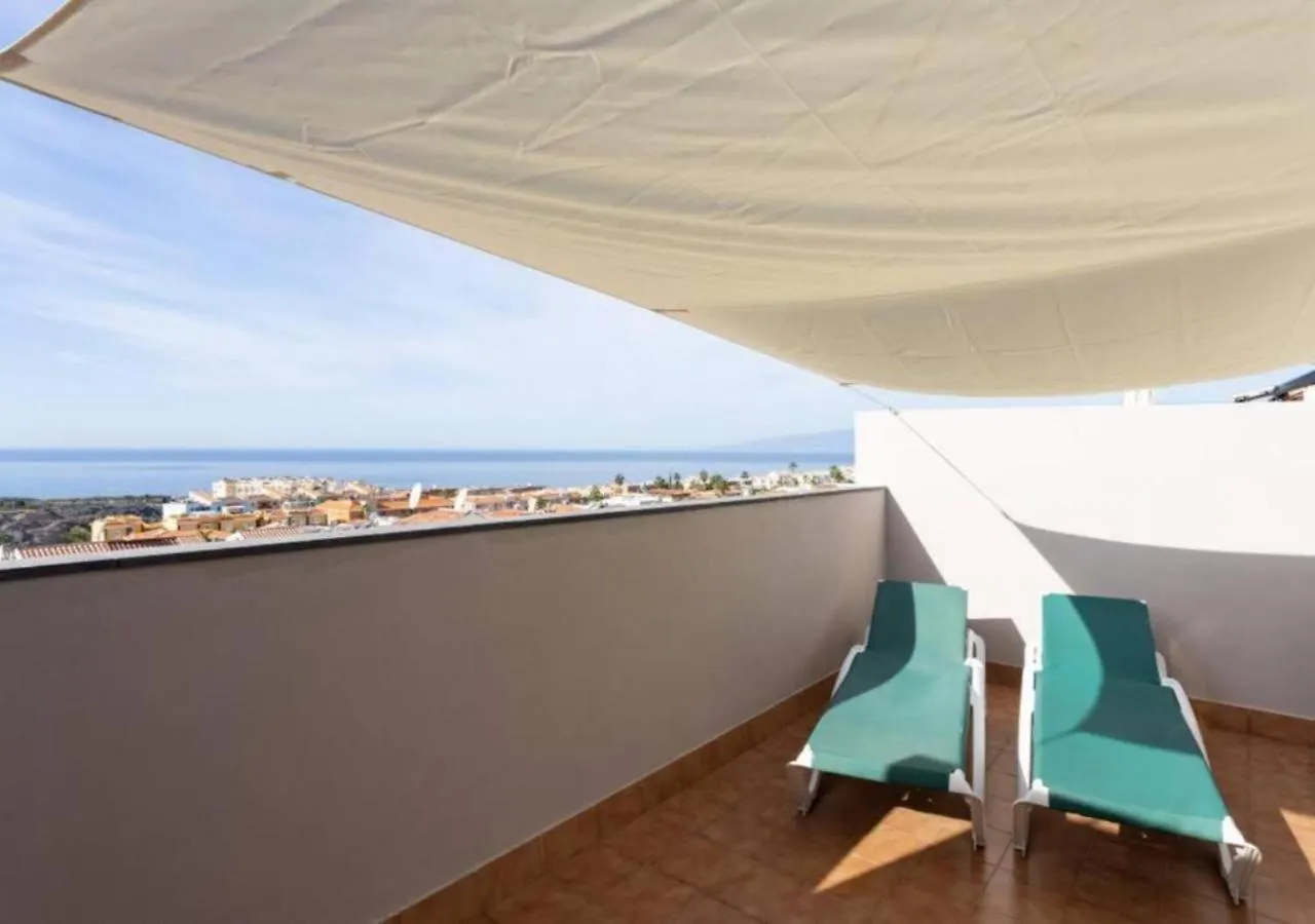 Townhouse With Pool And Sea View In Callao Salvaje Spain