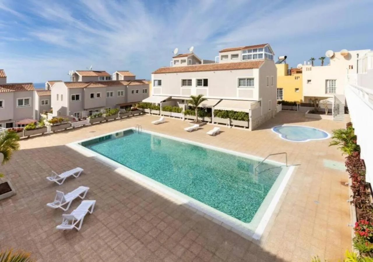 Holiday home Townhouse With Pool And Sea View In Callao Salvaje Spain