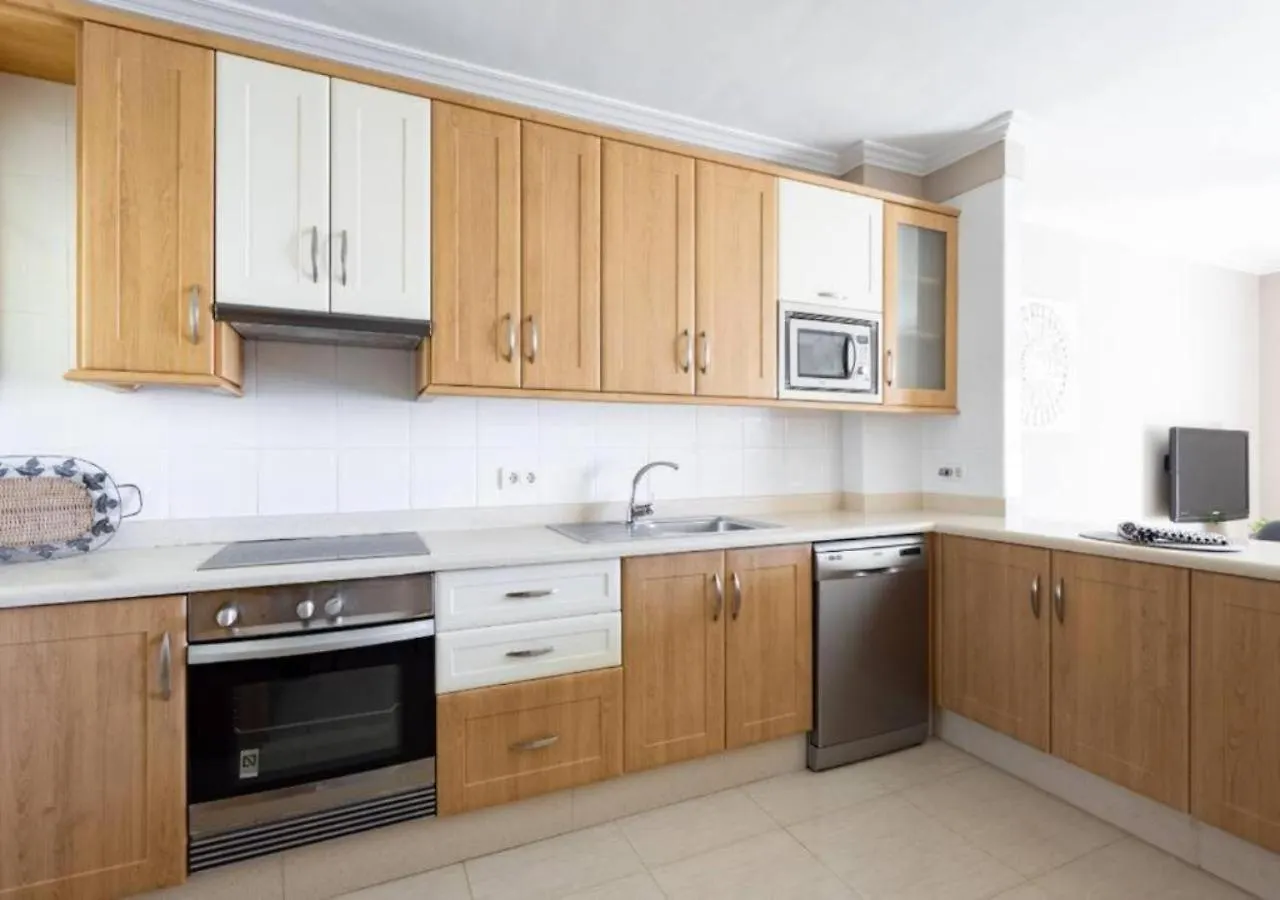 Townhouse With Pool And Sea View In Callao Salvaje Holiday home