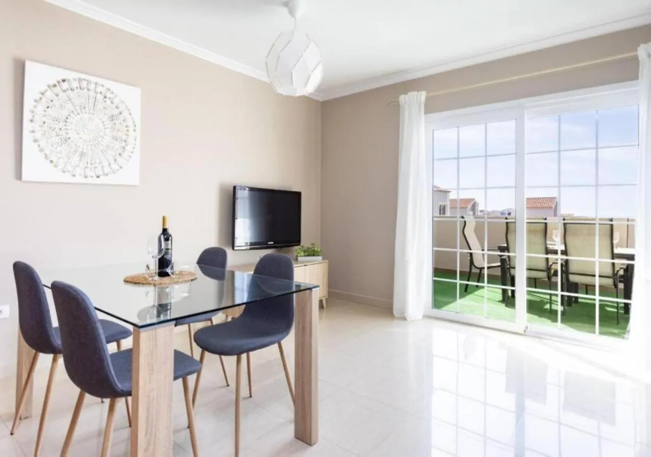 Townhouse With Pool And Sea View In Callao Salvaje 0*,  Spain